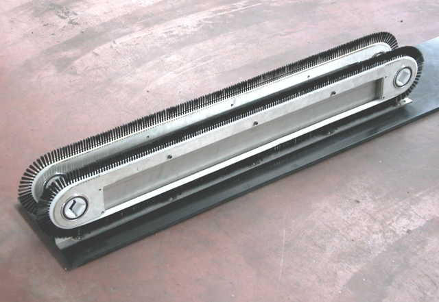 Modular Panels für den Pläne Transport